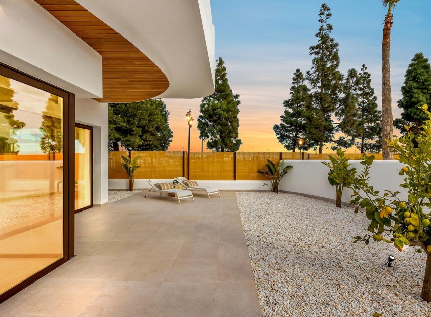 New Build - Bungalow - Los Alcázares - La Serena Golf