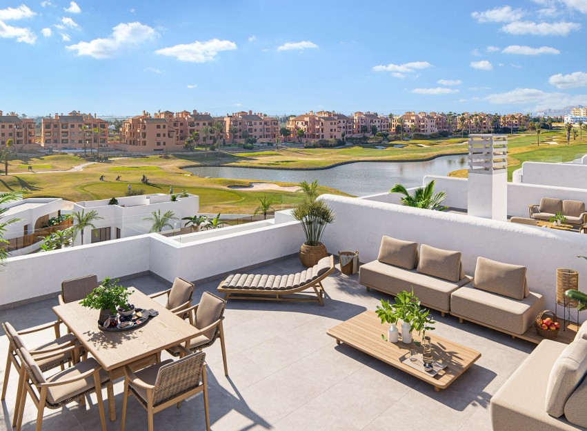 New Build - Bungalow - Los Alcázares - La Serena Golf