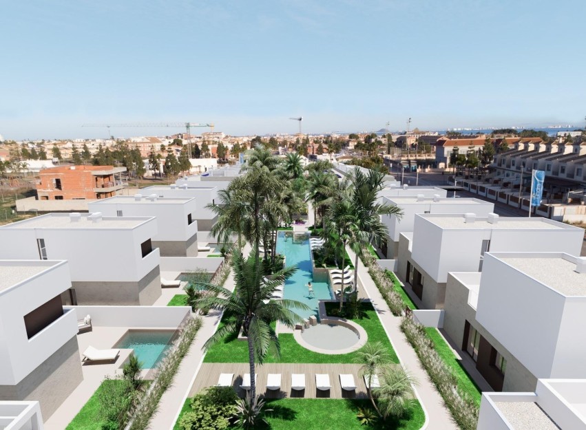 New Build - Bungalow - Los Alcázares - Serena Golf