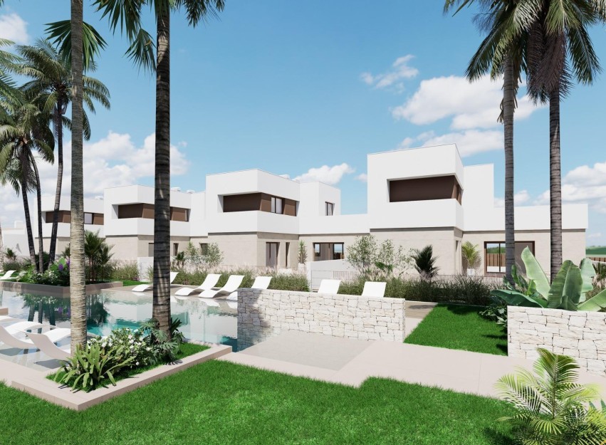 New Build - Bungalow - Los Alcázares - Serena Golf
