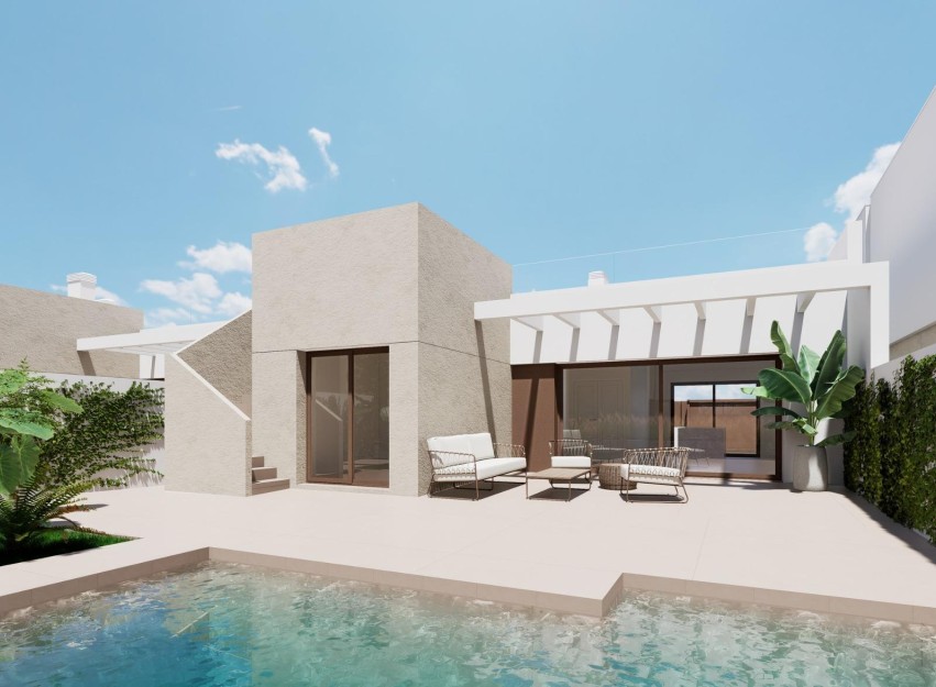 New Build - Bungalow - Los Alcázares - Serena Golf