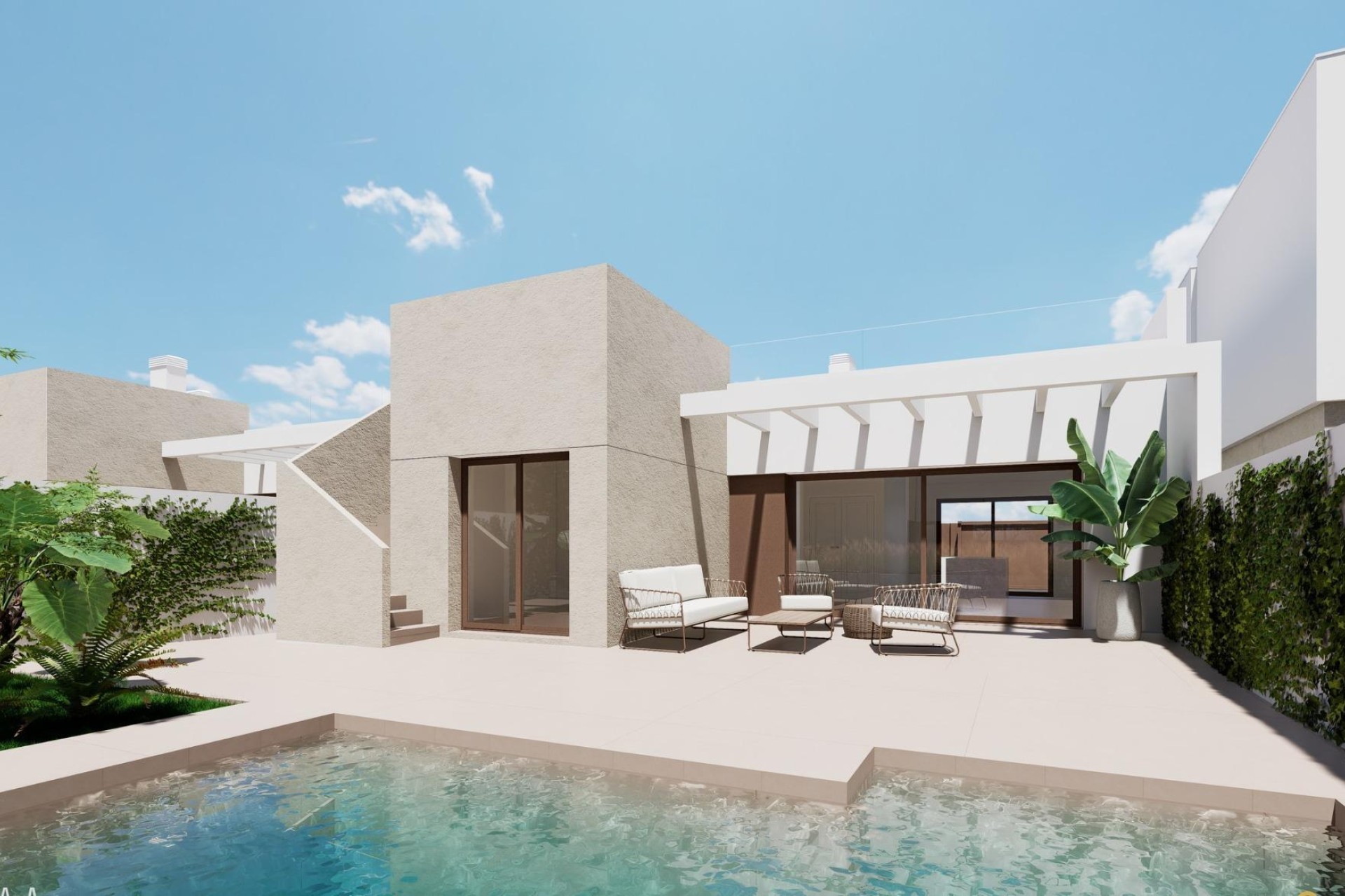 New Build - Bungalow - Los Alcázares - Serena Golf