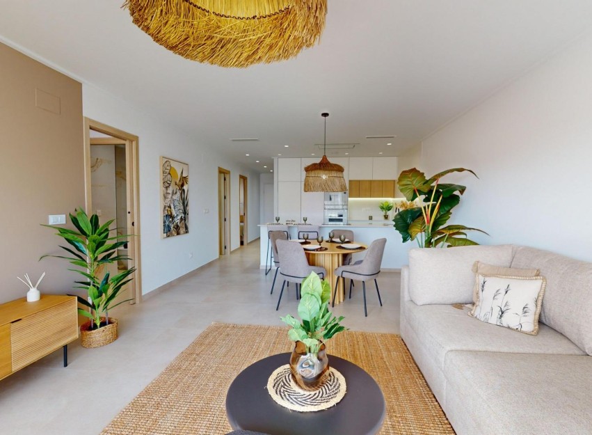 New Build - Bungalow - Pilar de la Horadada - Lo Monte