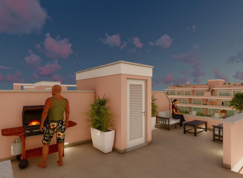 New Build - Bungalow - Pilar de la Horadada - Lo Monte