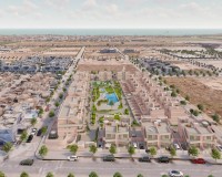 New Build - Bungalow - Pilar de la Horadada - Lo Monte