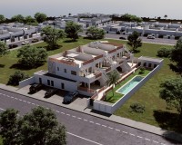 New Build - Bungalow - Pilar de la Horadada - Parque del Mediterraneo