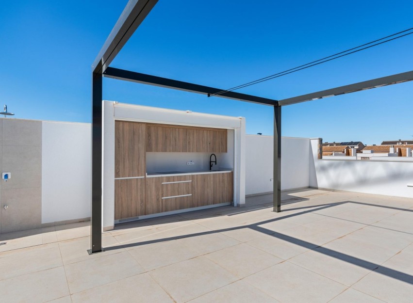 New Build - Bungalow - Pilar de la Horadada - Parque del Mediterraneo