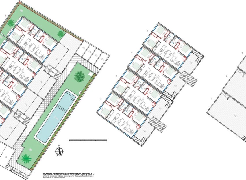 New Build - Bungalow - Pilar de la Horadada - Parque del Mediterraneo