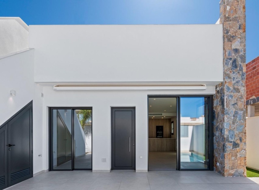 New Build - Bungalow - Pilar de la Horadada - Parque del Mediterraneo