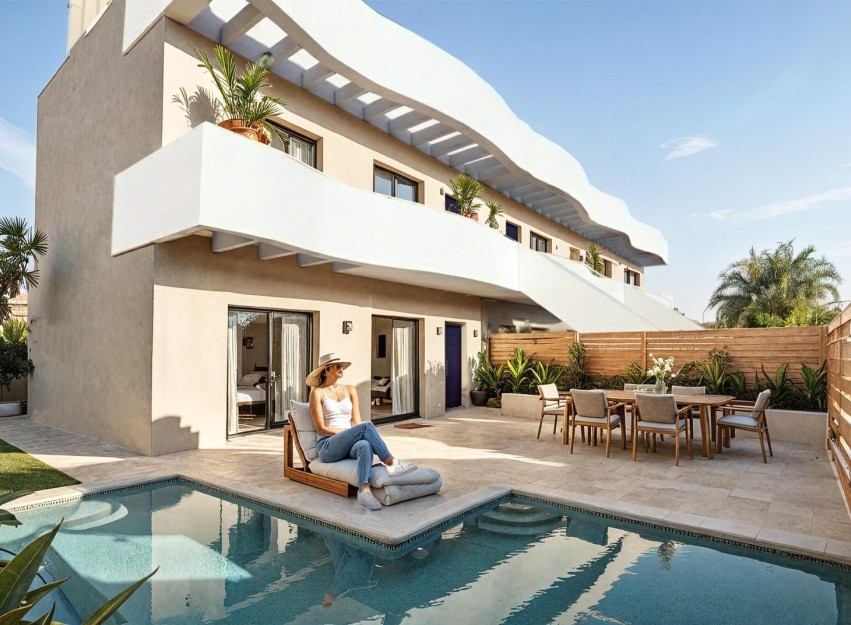 New Build - Bungalow - Pilar de la Horadada - parques de Andromeda