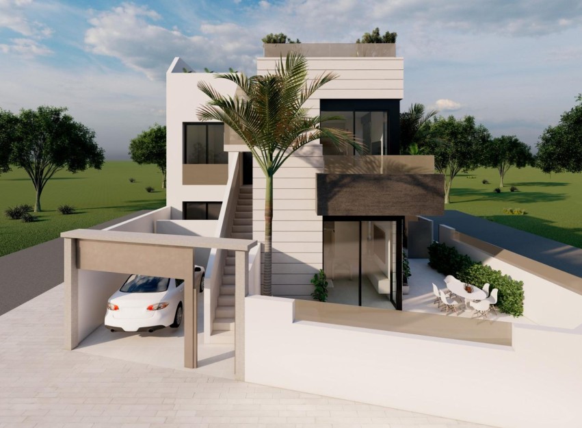 New Build - Bungalow - Pilar de la Horadada - pueblo