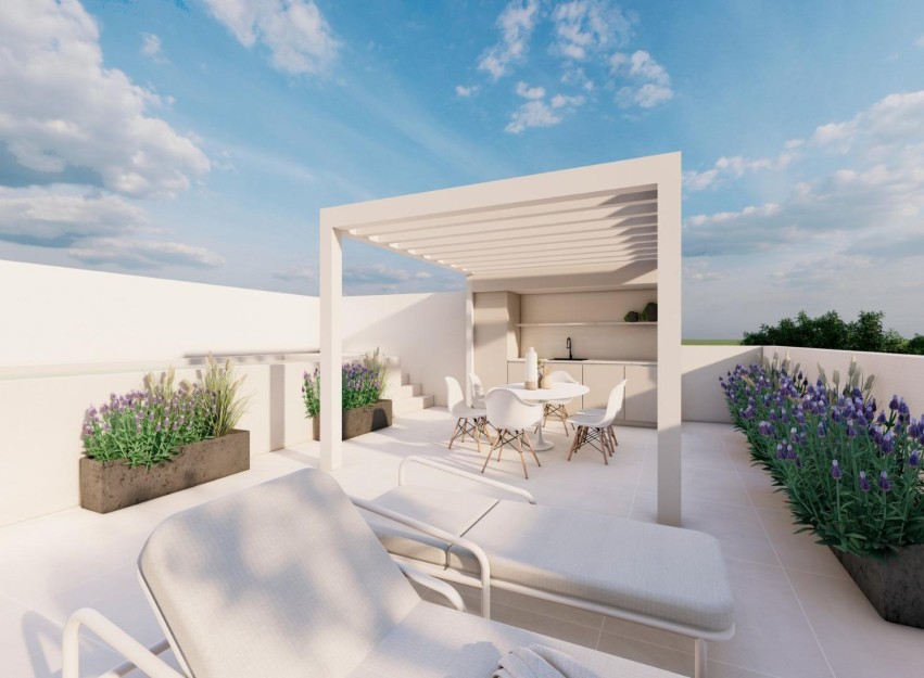 New Build - Bungalow - Pilar de la Horadada - pueblo