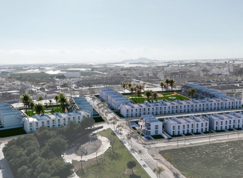 New Build - Bungalow - Pilar de la Horadada - pueblo