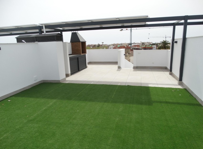 New Build - Bungalow - Pilar de la Horadada - pueblo