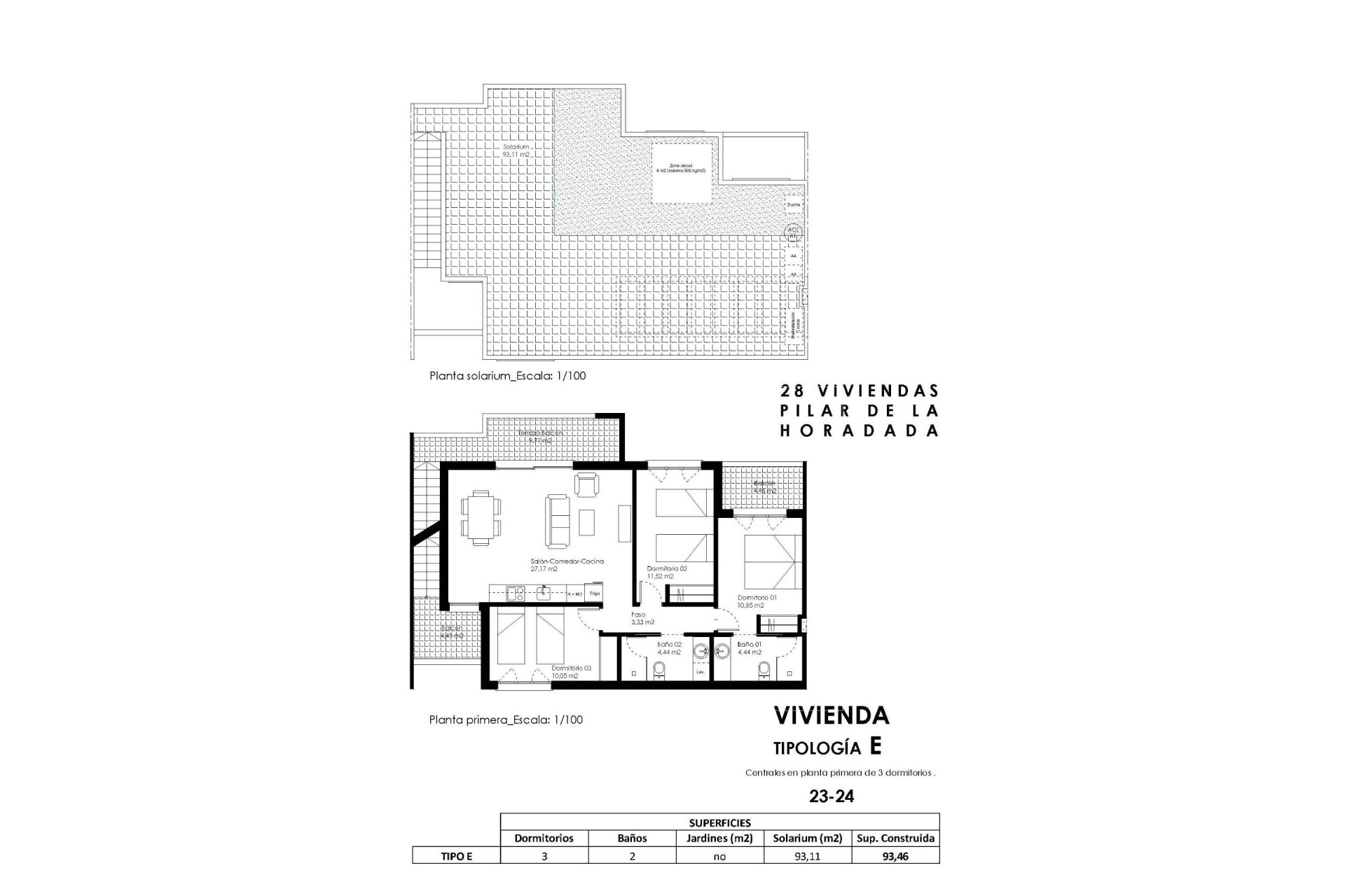 New Build - Bungalow - Pilar de la Horadada - pueblo
