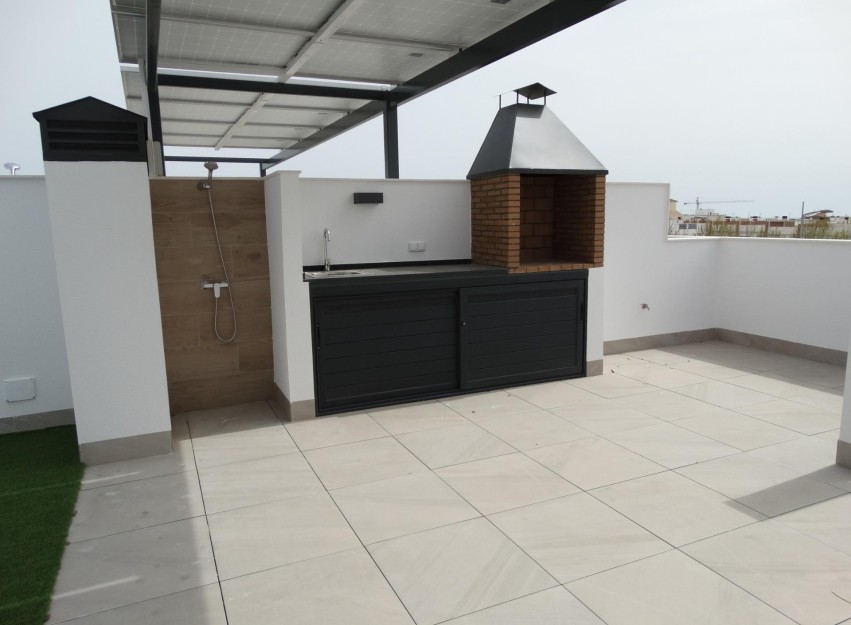 New Build - Bungalow - Pilar de la Horadada - pueblo