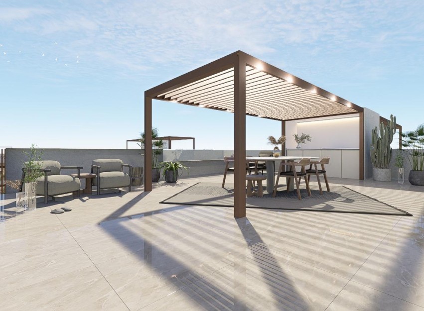 New Build - Bungalow - Pilar de la Horadada - pueblo