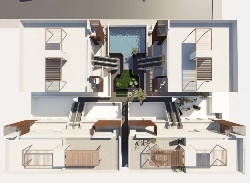 New Build - Bungalow - Pilar de la Horadada - pueblo