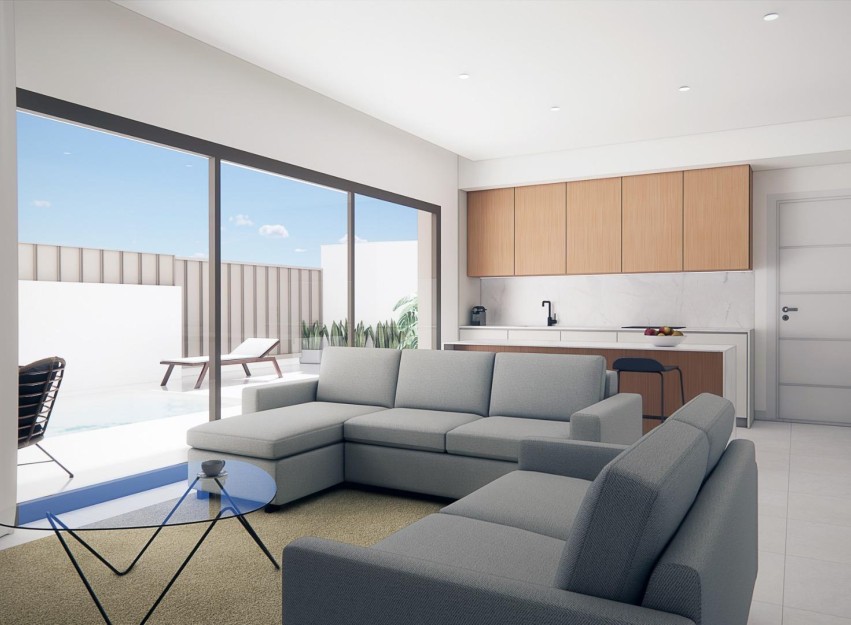 New Build - Bungalow - Pilar de la Horadada - pueblo