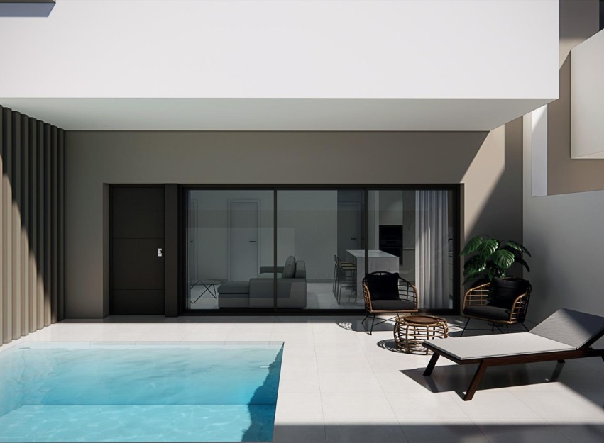 New Build - Bungalow - Pilar de la Horadada - pueblo