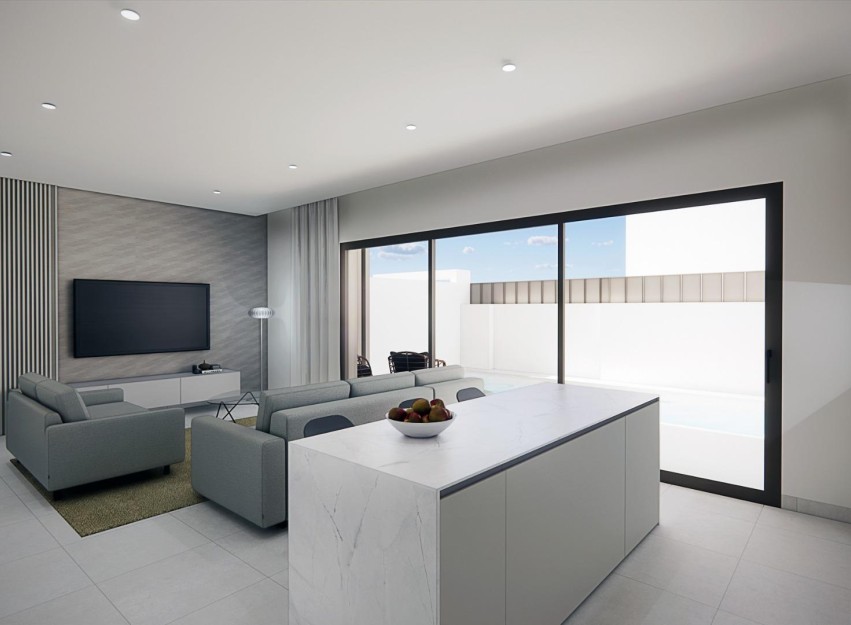 New Build - Bungalow - Pilar de la Horadada - pueblo