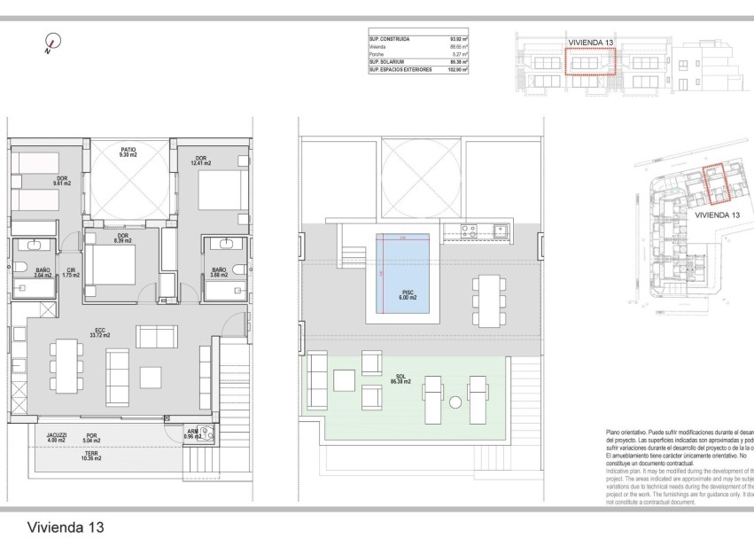 New Build - Bungalow - Pilar de la Horadada - pueblo