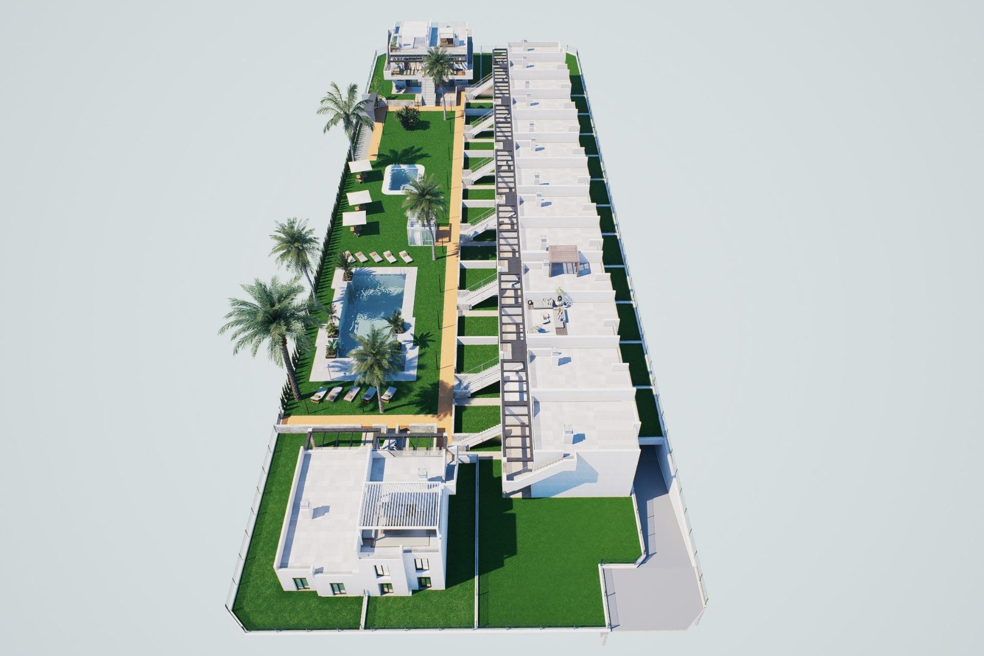 New Build - Bungalow - Pilar de la Horadada - pueblo