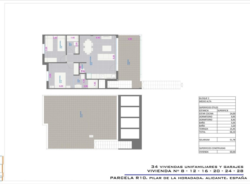 New Build - Bungalow - Pilar de la Horadada - pueblo