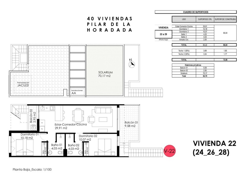 New Build - Bungalow - Pilar de la Horadada - pueblo