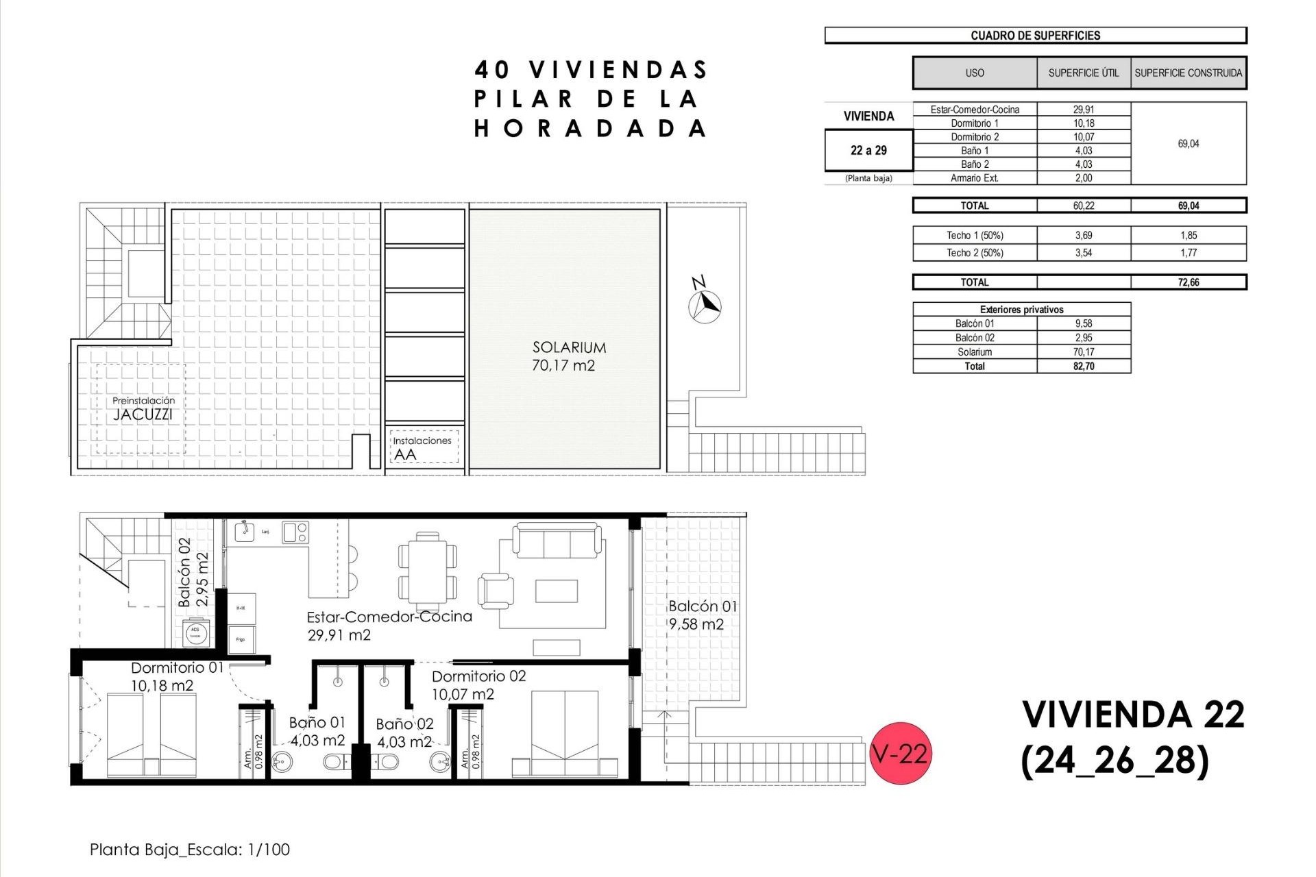 New Build - Bungalow - Pilar de la Horadada - pueblo