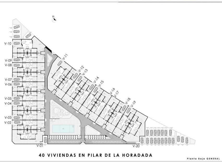 New Build - Bungalow - Pilar de la Horadada - pueblo