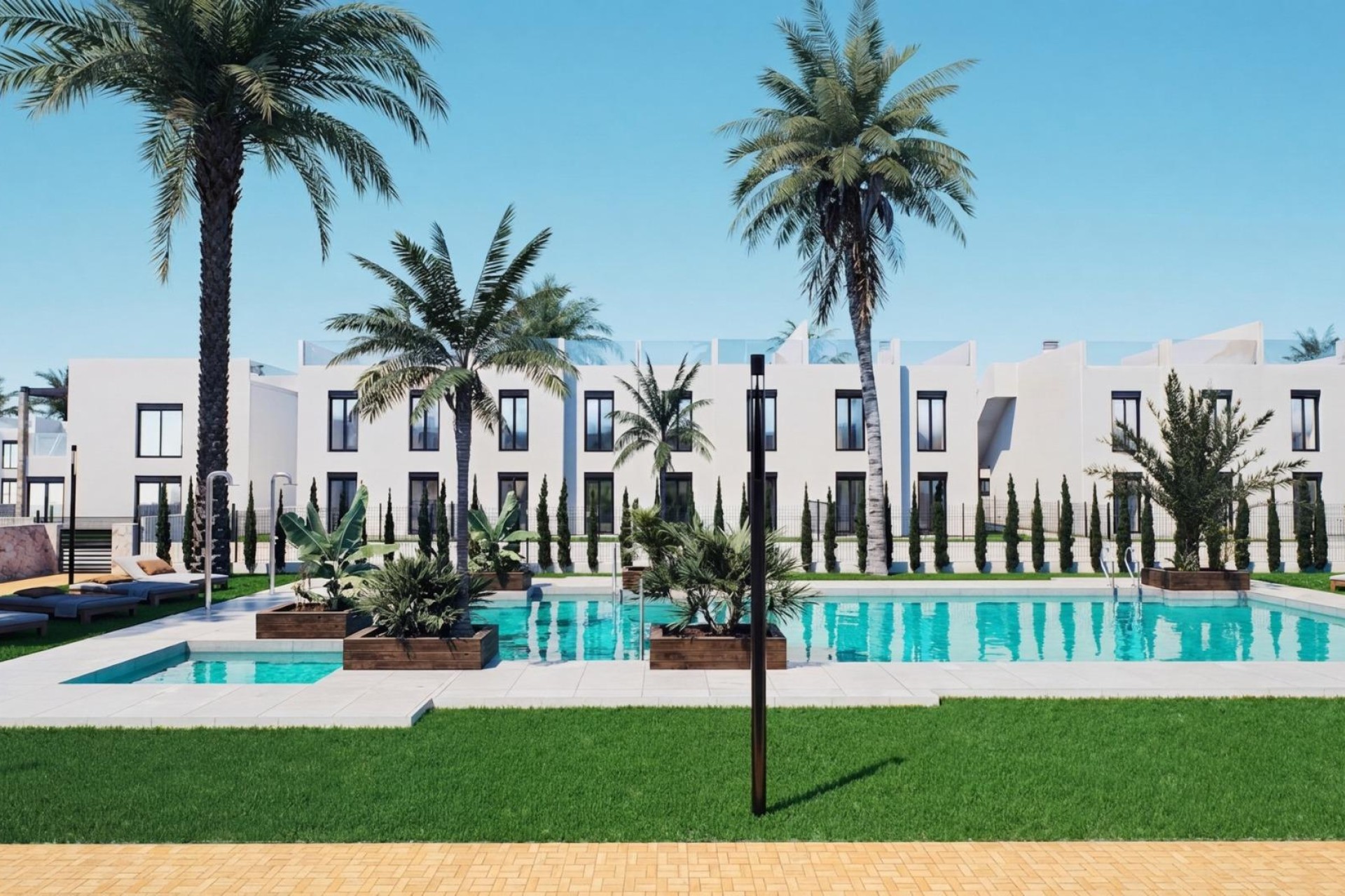 New Build - Bungalow - Pilar de la Horadada - pueblo