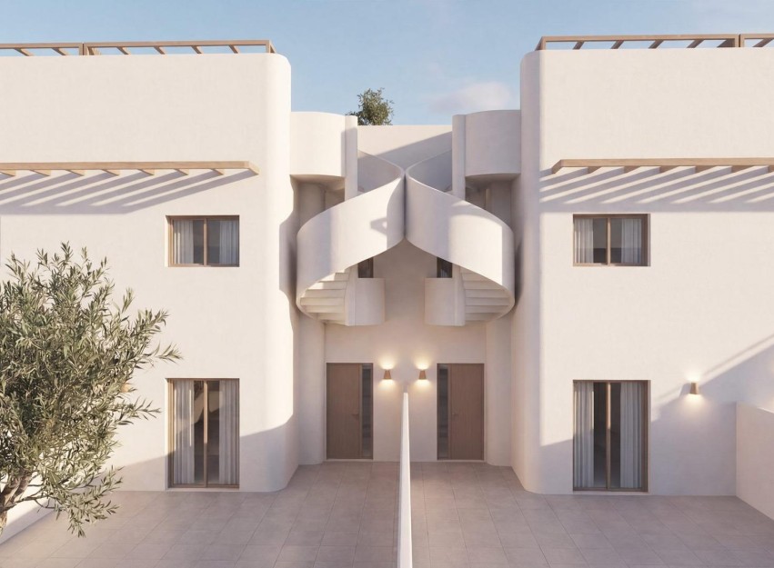 New Build - Bungalow - Pilar de la Horadada - pueblo