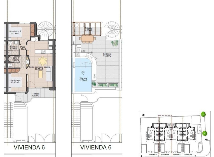 New Build - Bungalow - Pilar de la Horadada - pueblo