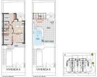 New Build - Bungalow - Pilar de la Horadada - pueblo