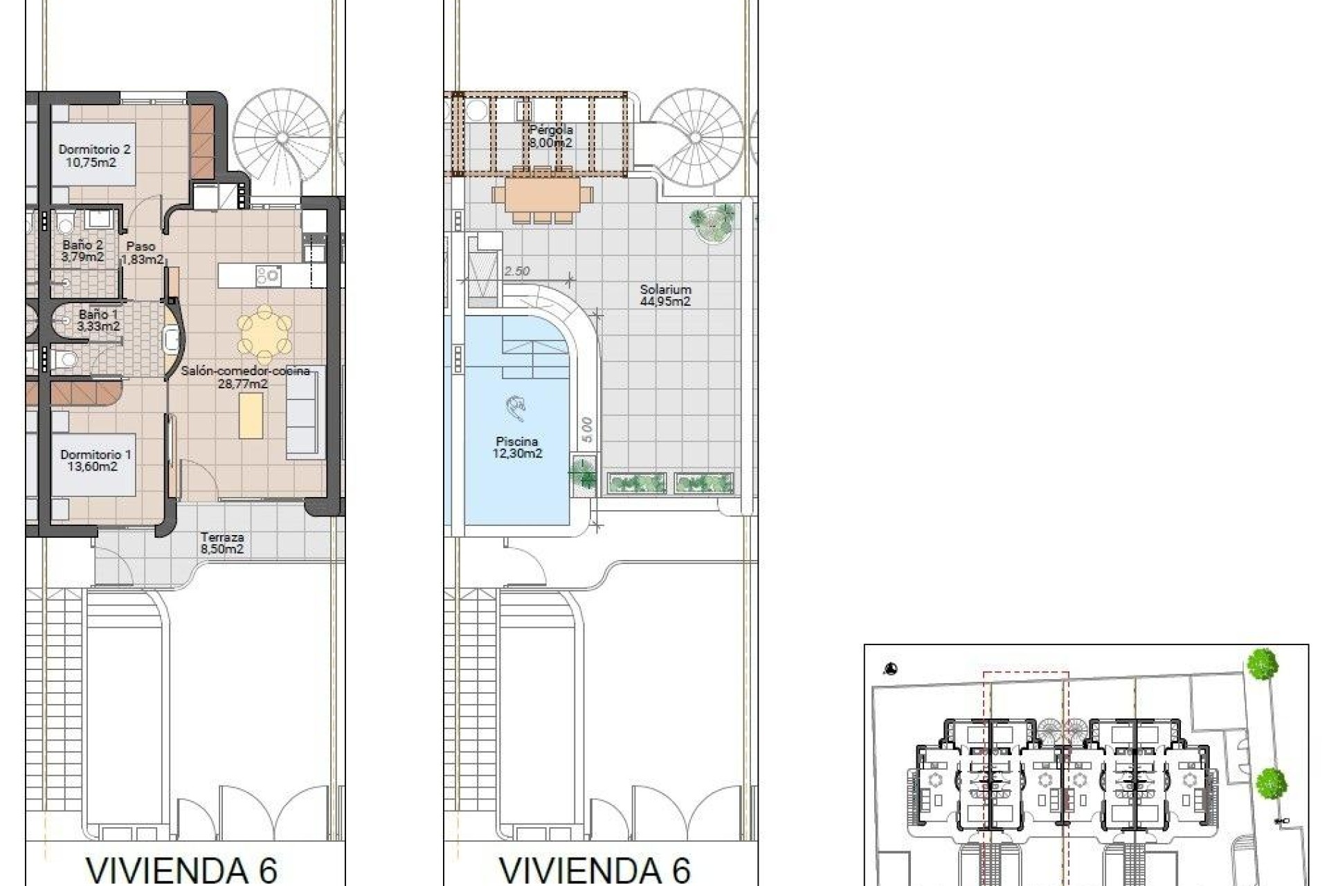 New Build - Bungalow - Pilar de la Horadada - pueblo