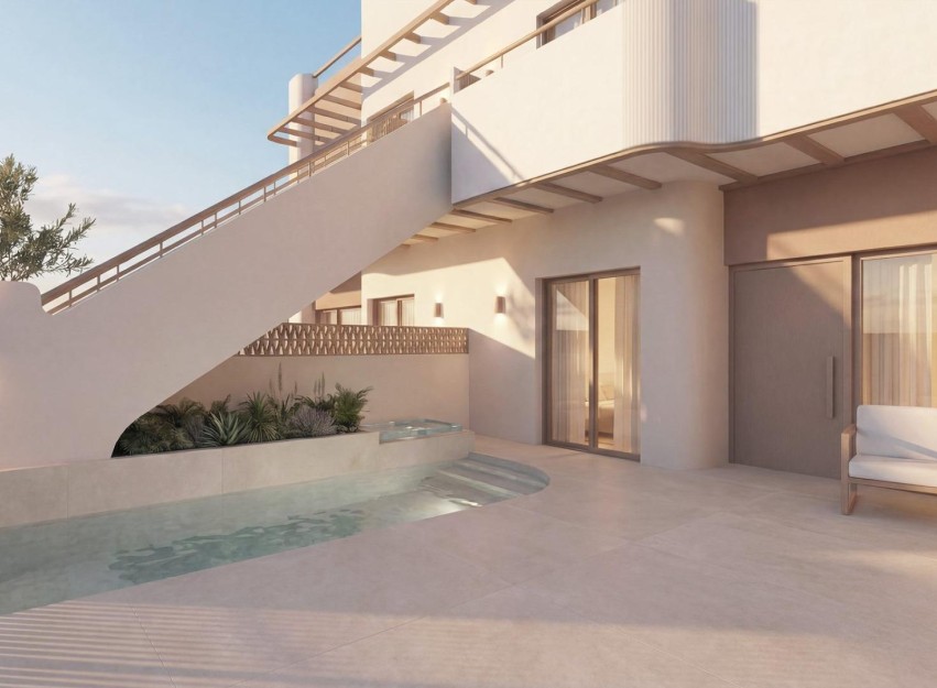 New Build - Bungalow - Pilar de la Horadada - pueblo