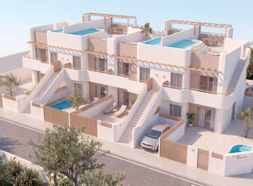 New Build - Bungalow - Pilar de la Horadada - pueblo