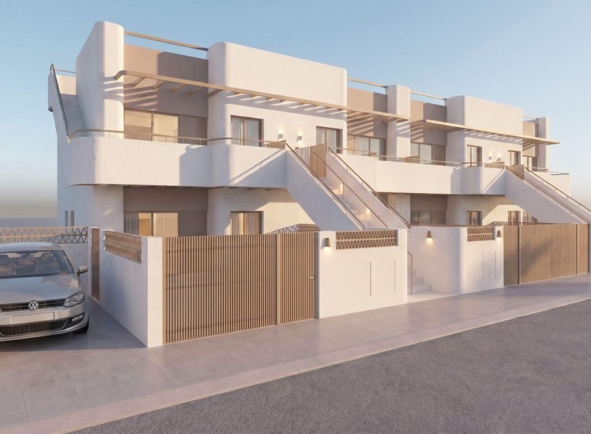 New Build - Bungalow - Pilar de la Horadada - pueblo