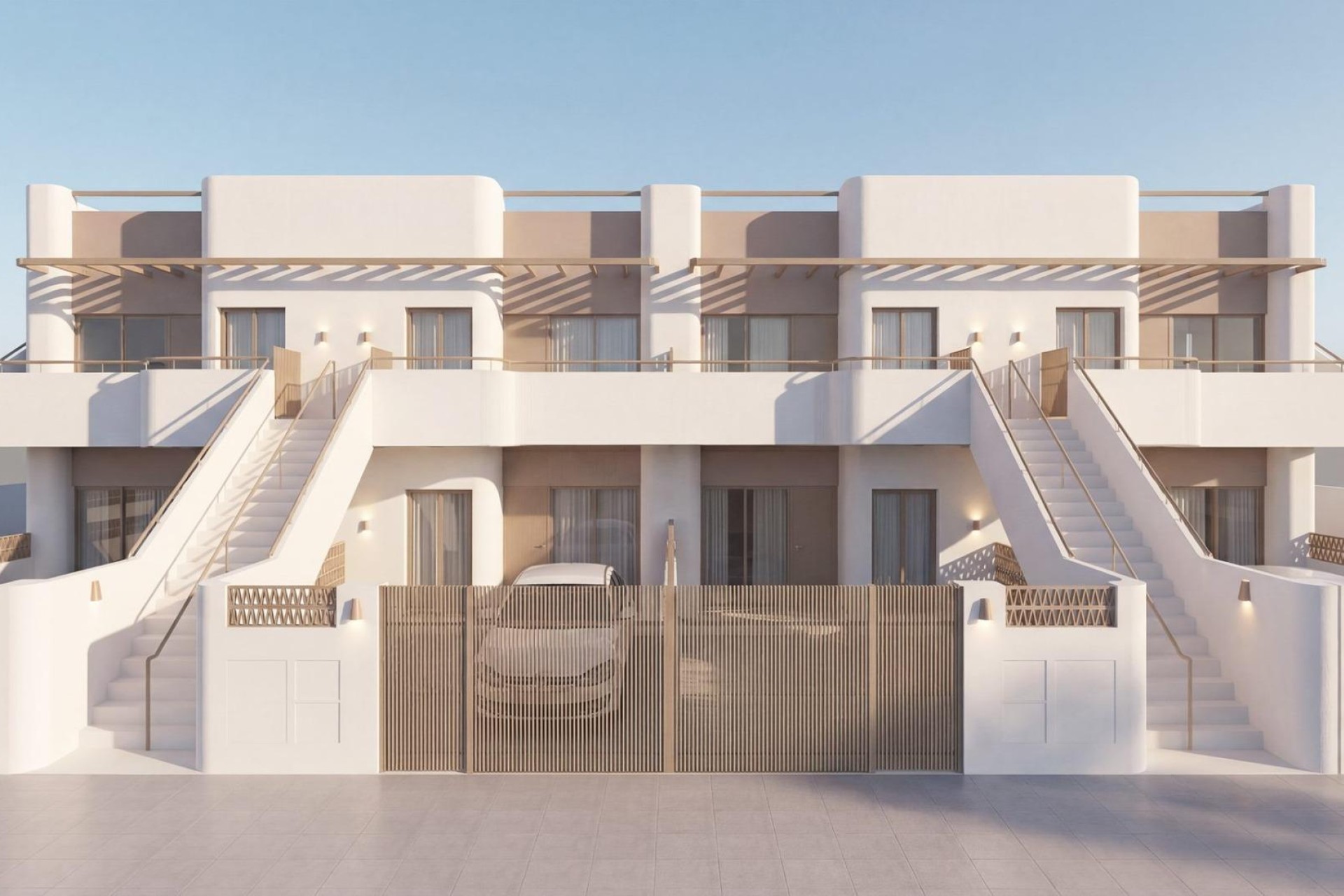 New Build - Bungalow - Pilar de la Horadada - pueblo