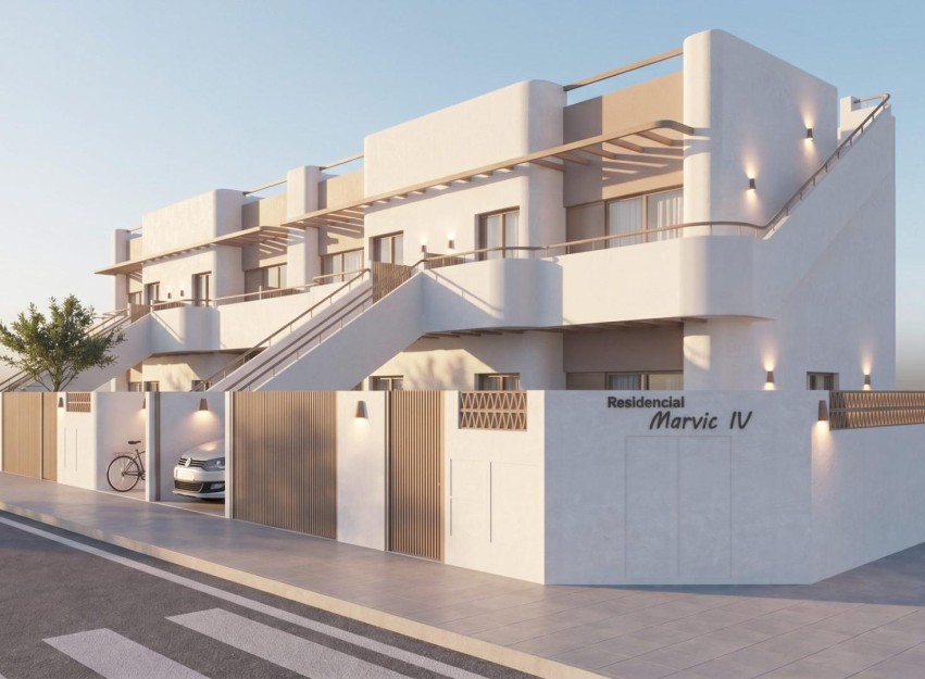 New Build - Bungalow - Pilar de la Horadada - pueblo