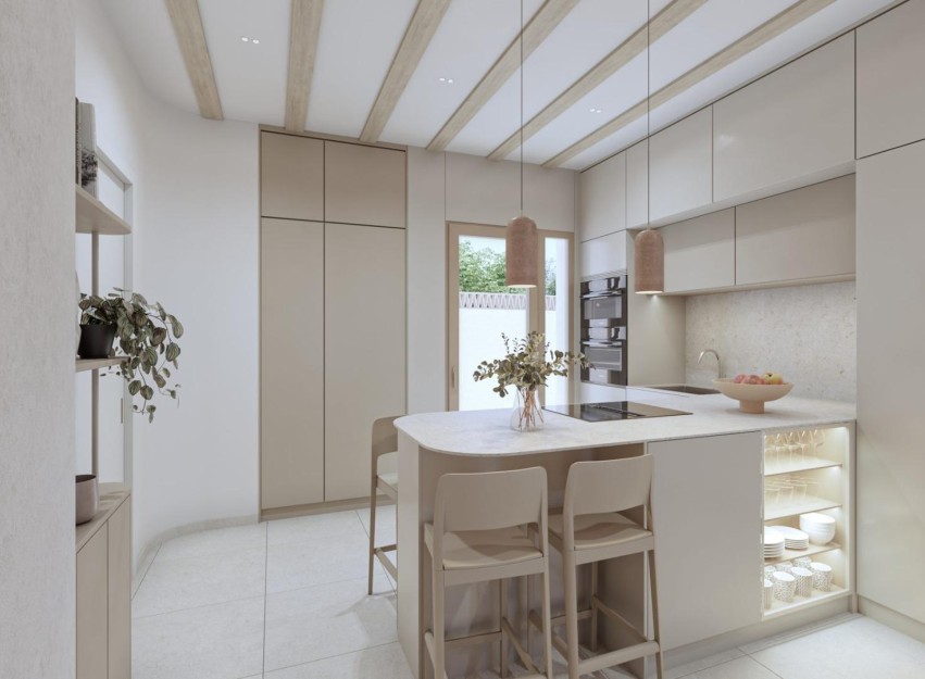New Build - Bungalow - Pilar de la Horadada - pueblo