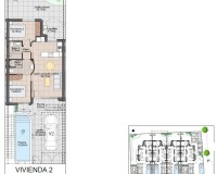New Build - Bungalow - Pilar de la Horadada - pueblo
