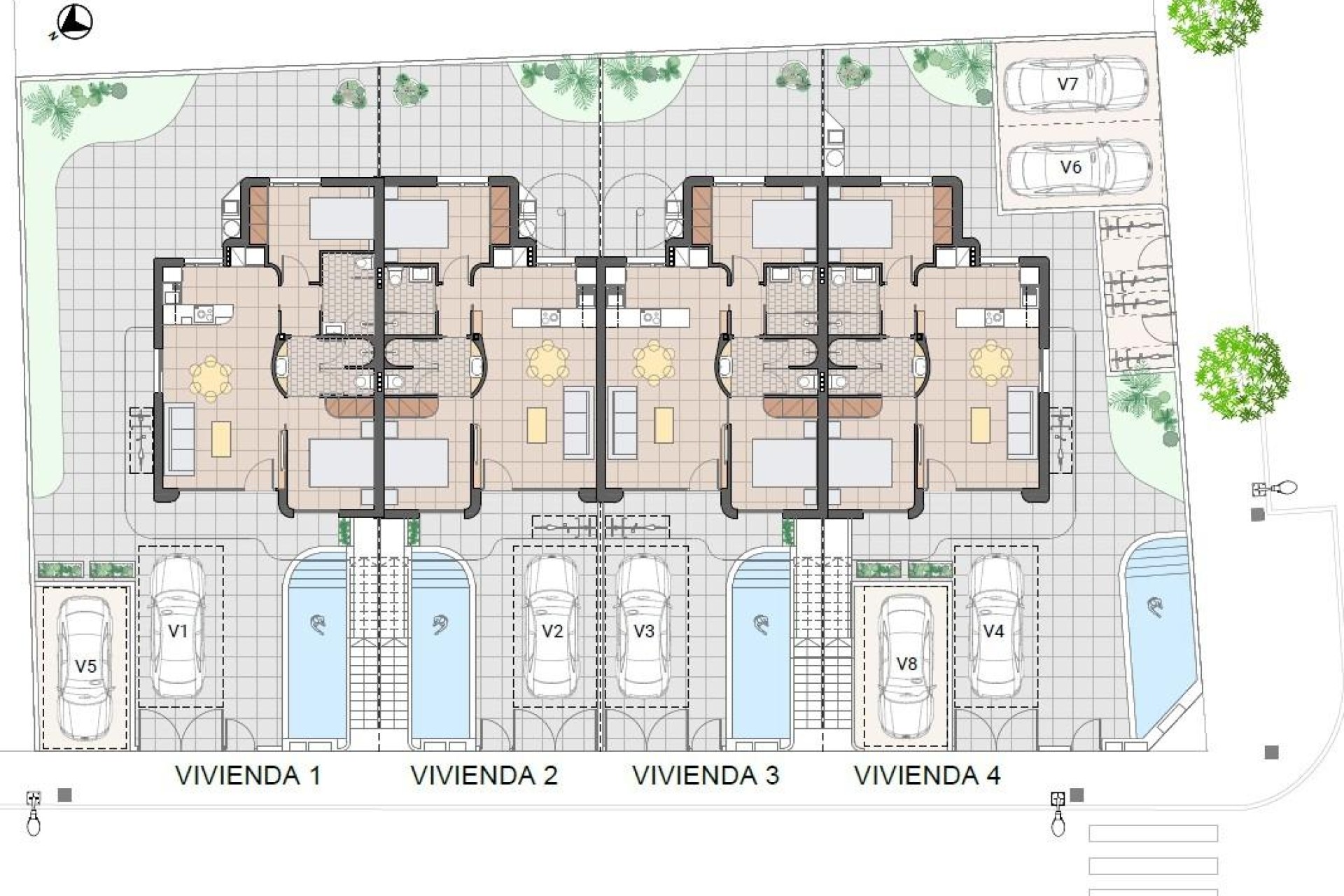 New Build - Bungalow - Pilar de la Horadada - pueblo
