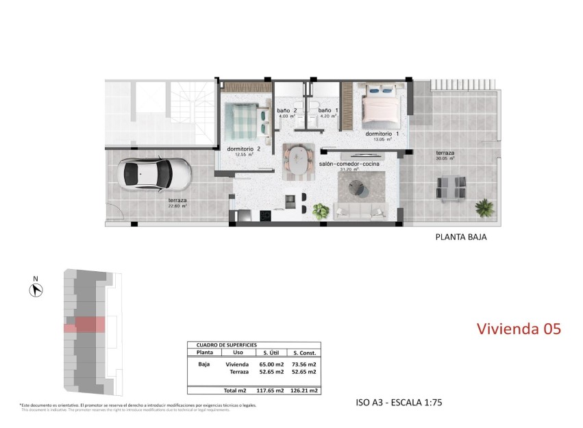 New Build - Bungalow - Pilar de la Horadada - pueblo