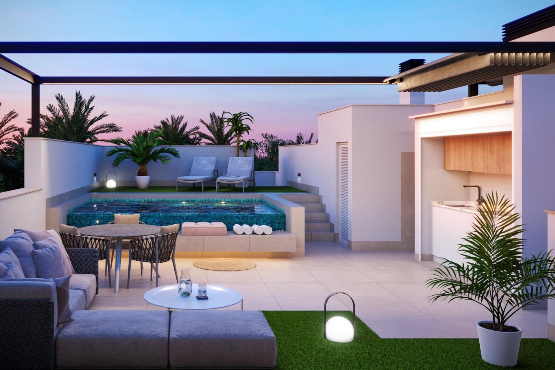 New Build - Bungalow - Pilar de la Horadada - pueblo