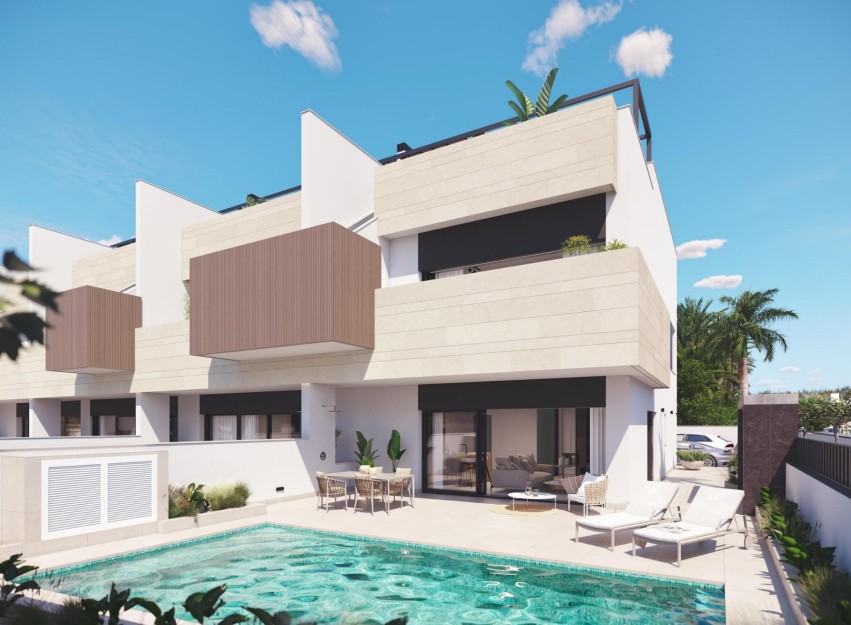 New Build - Bungalow - Pilar de la Horadada - pueblo