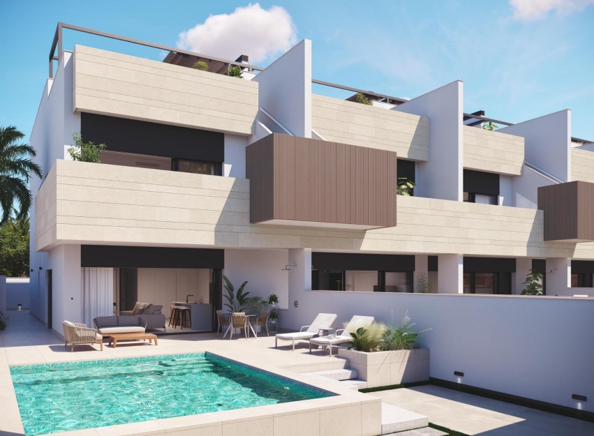 New Build - Bungalow - Pilar de la Horadada - pueblo