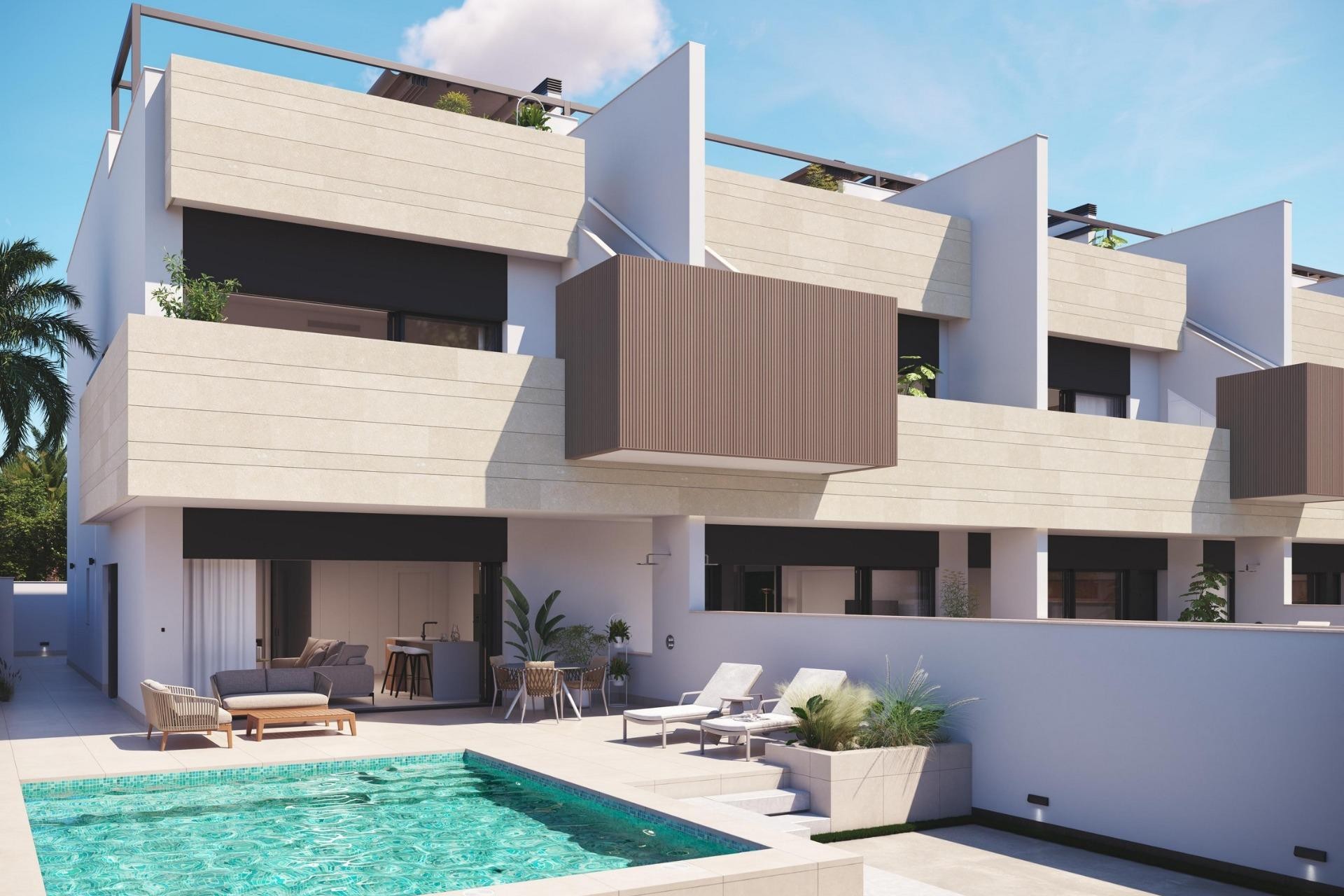 New Build - Bungalow - Pilar de la Horadada - pueblo