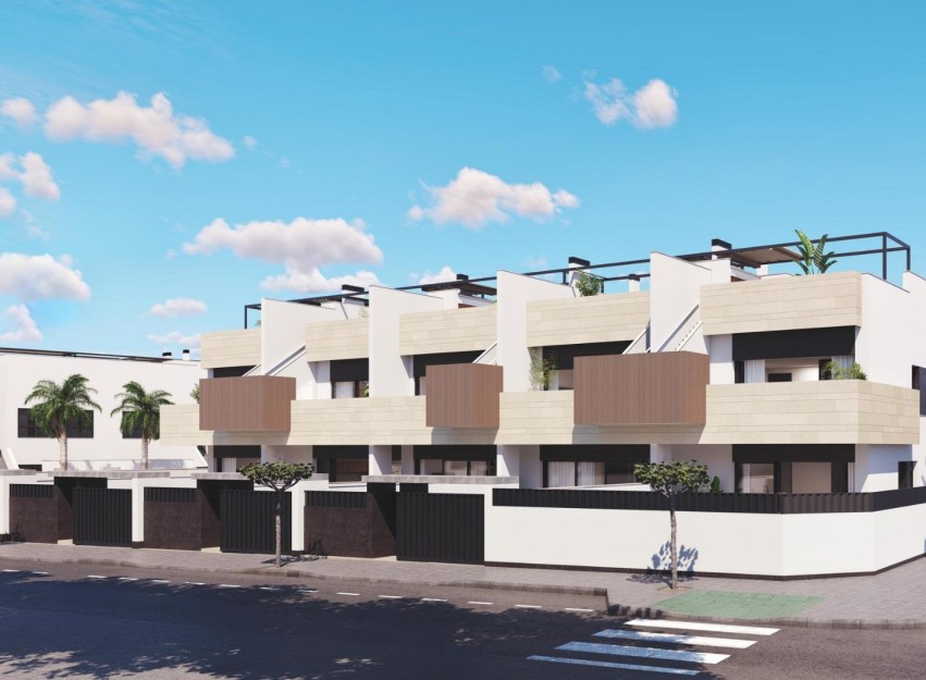 New Build - Bungalow - Pilar de la Horadada - pueblo